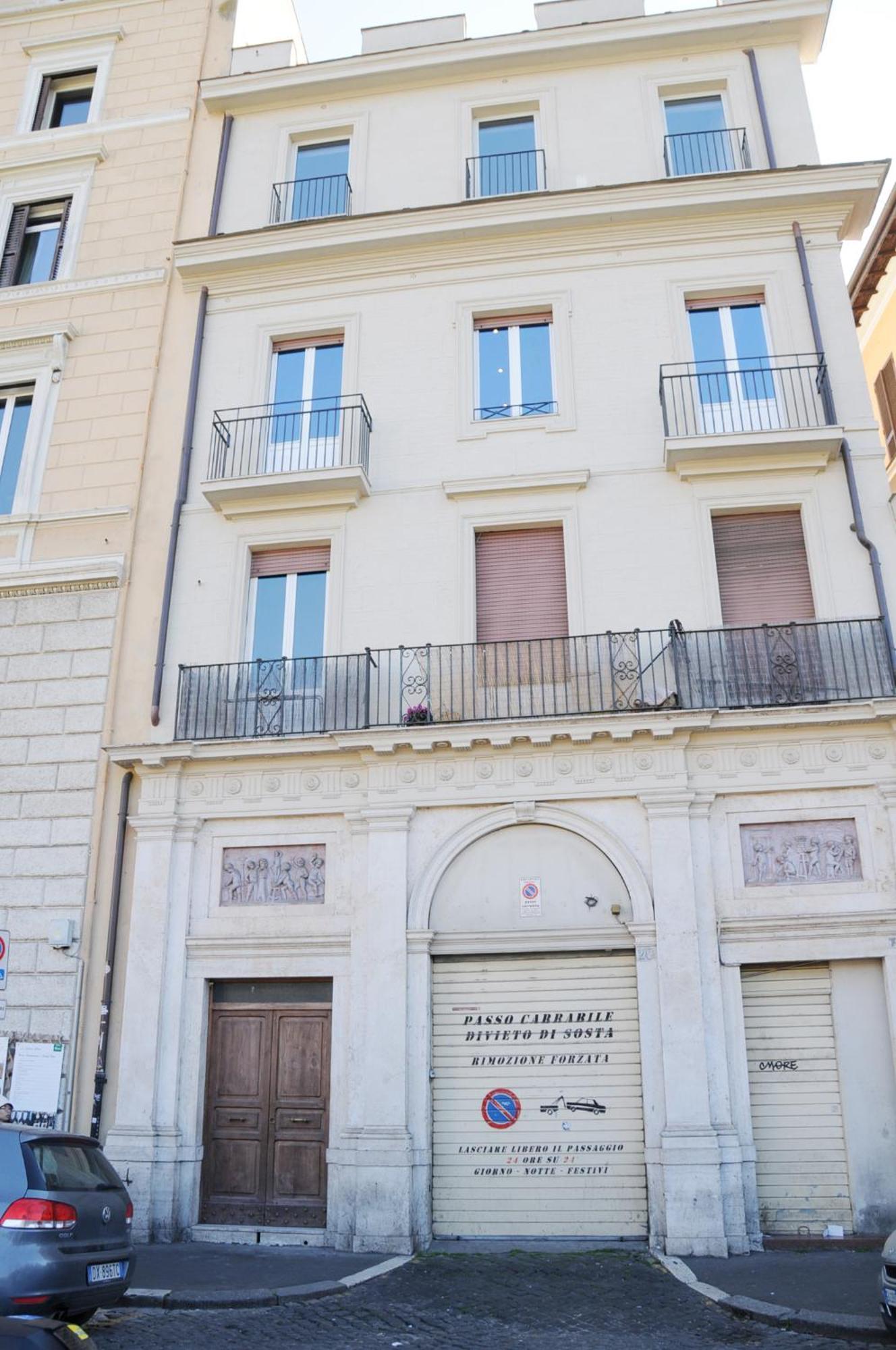A Casa Di Lu, Al Colosseo - Appartement
